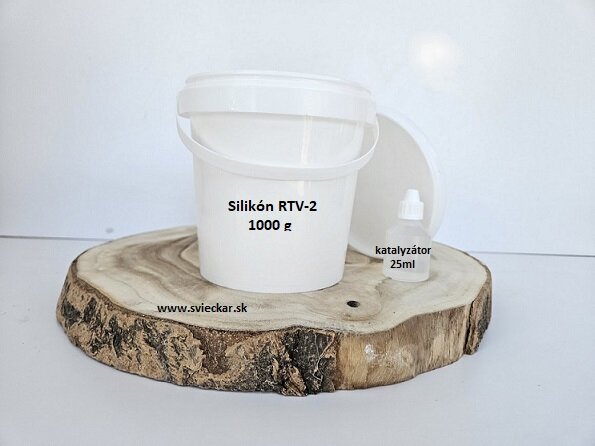 silikón RTV - 2 balenie 1kg