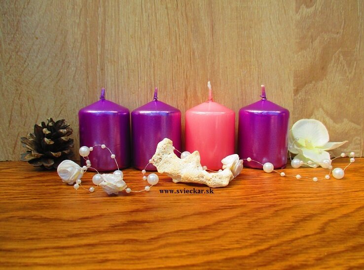 adventné sviečky 614 